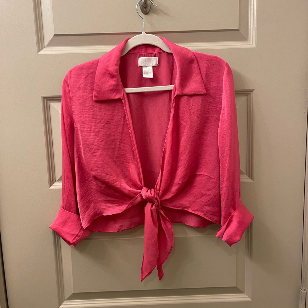 Vandevort Pink Top